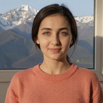 Parvina, 29, Pamiri Tajik woman from Khorog with green eyes seeking genuine partner on Dating-bay
