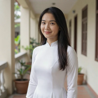 Linh, 28, Vietnamese woman seeking meaningful connection