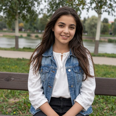 Leyla, 22, young Turkmen woman from Türkmenabat ready for meaningful relationship on Dating-bay