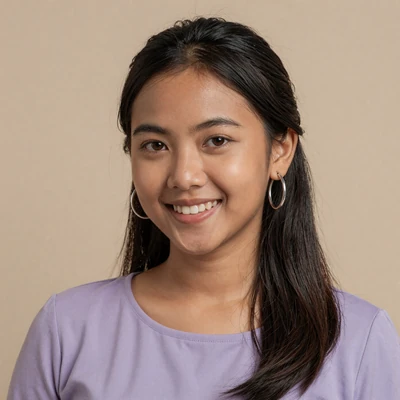 Putri, 25, Indonesian woman from Yogyakarta ready to chat on Dating-bay platform