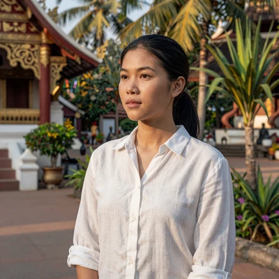 Chansouk, 28, Laotian woman from Luang Prabang looking for meaningful connection on Dating-bay