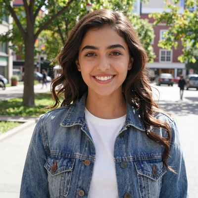 Tamana, 25, Afghan-American woman in Virginia looking for genuine partner on Dating-bay