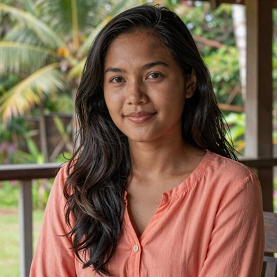 Lucia, 25, Timorese woman from Dili with warm smile seeking serious relationship on Dating-bay
