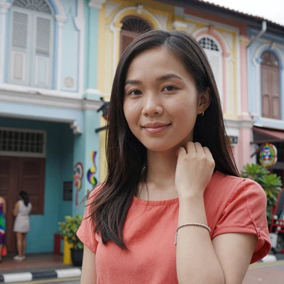 Mei Ling, 26, Chinese-Malaysian woman from Penang George Town looking for love on Dating-bay