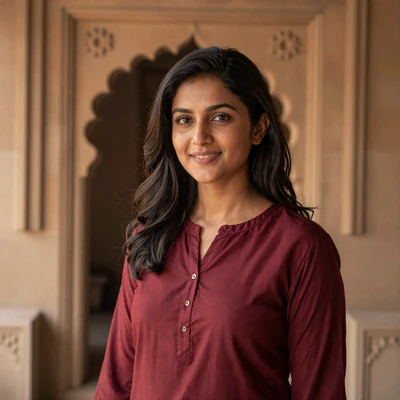 Anaya, 30, verified Indian woman from Jaipur seeking loving partner on Dating-bay