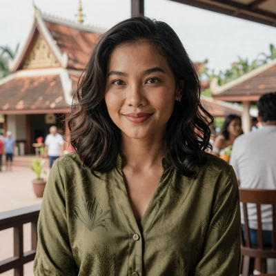 Thyda, 35, Cambodian woman from Banteay Meanchey seeking genuine partner on Dating-bay