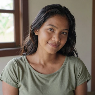 Madalena, 28, Timorese woman from Manatuto with warm expression ready for relationship on Dating-bay