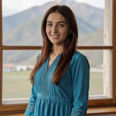 Rukhshona, 26, Pamiri Tajik woman from Khorog with light eyes seeking love on Dating-bay