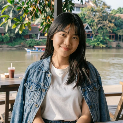 Somphane, 22, young Laotian woman from Luang Prabang looking for genuine partner on Dating-bay