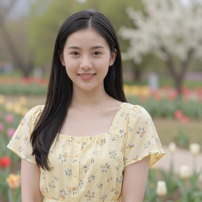 Yating, 24, young Taiwanese woman from Chiayi with cheerful smile seeking connection on Dating-bay