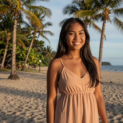 Isabel, 23, Timorese woman from Liquica with cheerful smile seeking genuine partner on Dating-bay