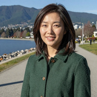Okja, 36, Korean-Canadian woman in Vancouver ready for serious relationship on Dating-bay