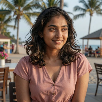 Hiruni, 23, young Sri Lankan woman from Negombo looking for genuine partner on Dating-bay