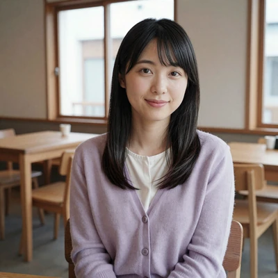 Yuki, 28, Japanese woman from Tokyo at a minimalist cafe seeking relationship on Dating-bay