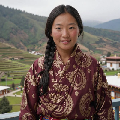 Chimi, 33, Bhutanese woman from Wangdue Phodrang looking for genuine partner on Dating-bay