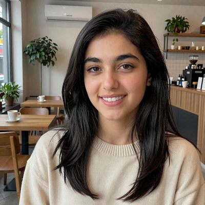 Nazanin, 24, Afghan-American woman in Fremont seeking meaningful relationship on Dating-bay