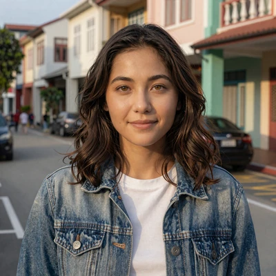 Rachel, 26, Eurasian Singaporean woman from Tiong Bahru looking for genuine partner on Dating-bay