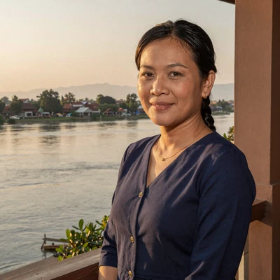 Phouthasone, 35, Laotian woman from Thakhek overlooking the Mekong seeking serious relationship on Dating-bay