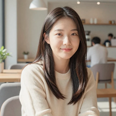 Yuna, 26, Korean woman seeking genuine connection on Dating-bay