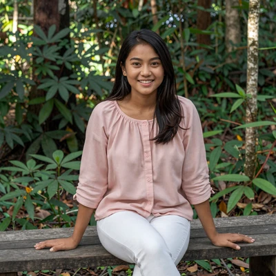Fatin, 23, young Bruneian woman from Temburong with sweet smile looking for love on Dating-bay