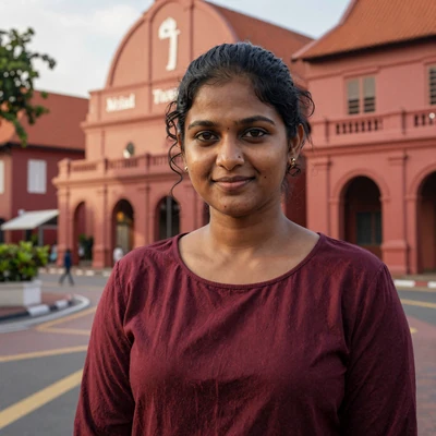 Kavitha, 31, Indian-Malaysian woman from historic Melaka seeking genuine partner on Dating-bay