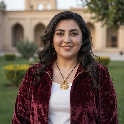 Ogulgerek, 31, Turkmen woman from Mary with warm smile seeking meaningful connection on Dating-bay