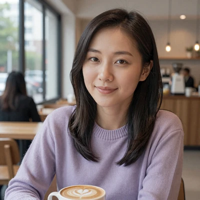 Yuhan, 27, Taiwanese woman from Taipei with warm smile seeking serious relationship on Dating-bay