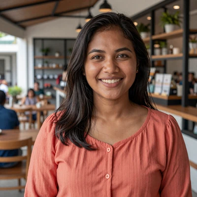 Agostinha, 26, Timorese woman from Dili with bright smile looking for meaningful connection on Dating-bay
