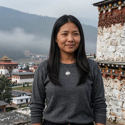 Namgay, 32, Bhutanese woman from Trongsa looking for love on Dating-bay