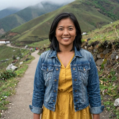 Yangchen, 28, Bhutanese woman from Trongsa ready for meaningful relationship on Dating-bay