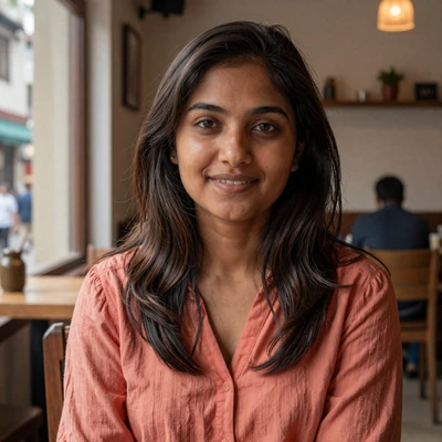 Srijana, 26, Nepali woman from Kathmandu with warm smile seeking serious relationship on Dating-bay