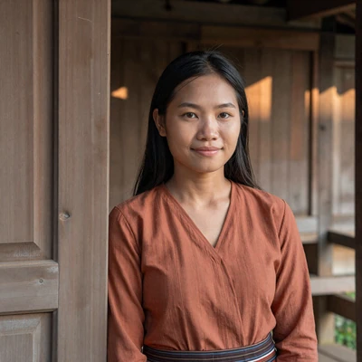 Inthira, 27, Laotian woman from Luang Namtha with gentle smile ready for meaningful relationship on Dating-bay