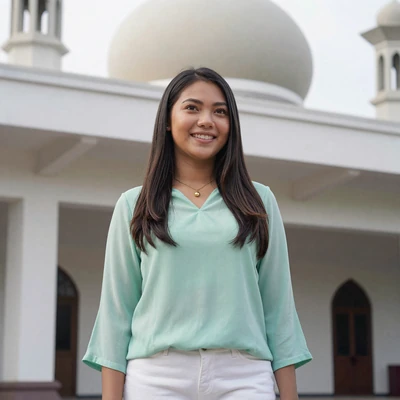 Mas Rina, 25, Bruneian woman from Jerudong with playful smile ready for meaningful connection on Dating-bay
