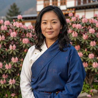 Dechen, 31, Bhutanese professional woman from Paro looking for love on Dating-bay