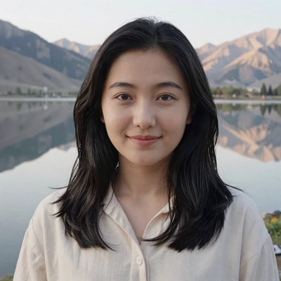 Aijamal, 23, young Kyrgyz woman from Karakol near Issyk-Kul lake ready to chat on Dating-bay