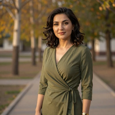 Zulfiya, 33, Uzbek woman from Fergana seeking genuine partner on Dating-bay