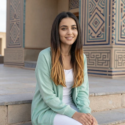 Zilola, 23, young Uzbek woman from Bukhara ready for meaningful relationship on Dating-bay