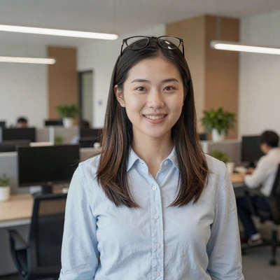 Peiru, 28, tech professional Taiwanese woman from Hsinchu seeking meaningful relationship on Dating-bay