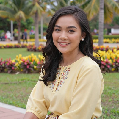 Norain, 24, Bruneian woman from Belait with cheerful smile looking for love on Dating-bay