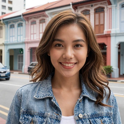 Mei Xin, 25, Eurasian Singaporean woman from Bedok looking for meaningful relationship on Dating-bay