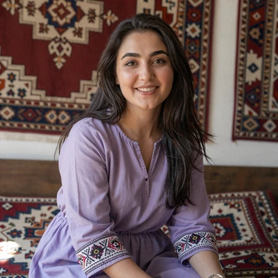 Bahar, 24, young Turkmen woman from Bayramaly ready for meaningful relationship on Dating-bay