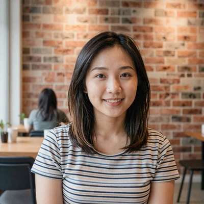Hui Ling, 27, Chinese Singaporean woman from Clementi ready to chat on Dating-bay