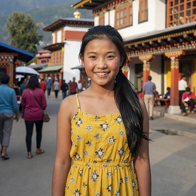 Lhamo, 23, young Bhutanese woman from Phuntsholing ready for serious relationship on Dating-bay