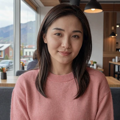 Aigerim, 27, Kazakh woman from Almaty with warm smile seeking relationship on Dating-bay