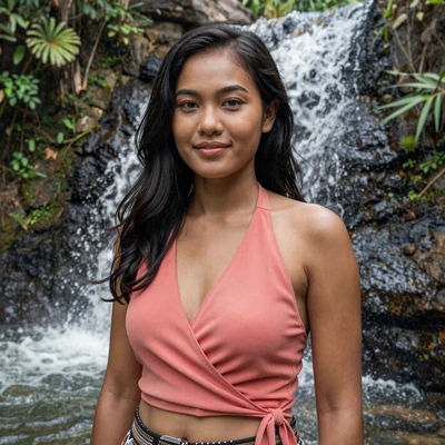 Thip, 26, Laotian woman from Pakse near Bolaven Plateau ready to chat on Dating-bay
