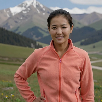 Asel, 32, adventurous Kyrgyz woman from Naryn mountains seeking meaningful partner