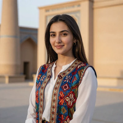 Sabohat, 28, Tajik woman from ancient Panjakent wearing atlas silk seeking meaningful relationship on Dating-bay