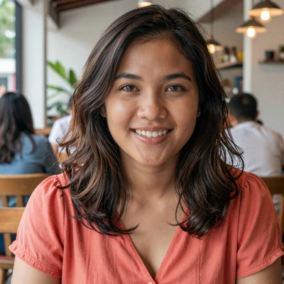Maria, 27, Filipino woman from Manila with warm smile seeking relationship on Dating-bay