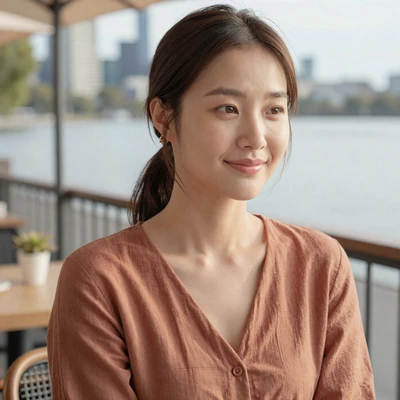 Yeonhwa, 31, Korean woman in Melbourne Australia seeking love on Dating-bay