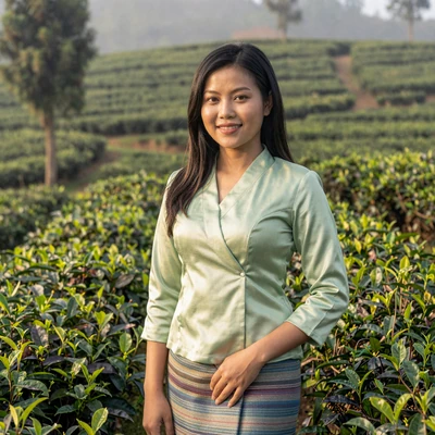 Aye Myat, 30, Shan Burmese woman from Lashio seeking serious partner on Dating-bay